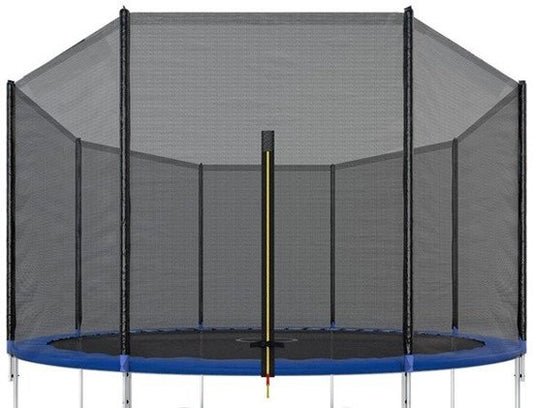 Rede de segurança para trampolim Ø305 cm exterior para 8 postes