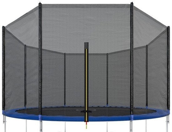 Rede de segurança para trampolim Ø396 cm exterior para 8 postes
