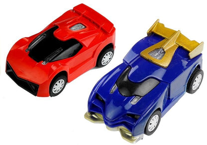Pista corrida slot carros 2 carros com loop e luz