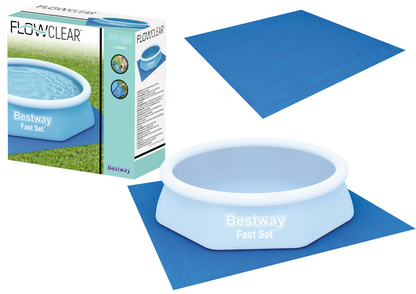 Tapete piscina 274x274 cm Bestway