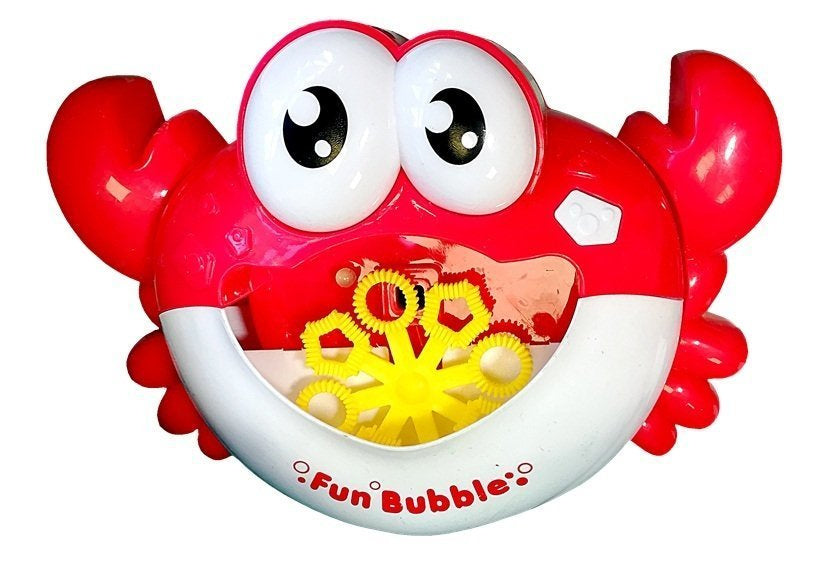 Máquina automática de bolhas caranguejo vermelho