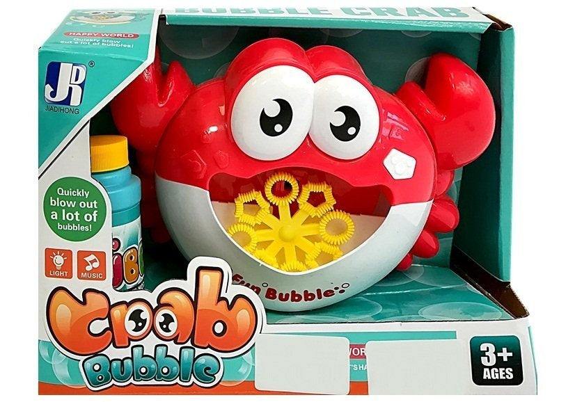 Máquina automática de bolhas caranguejo vermelho