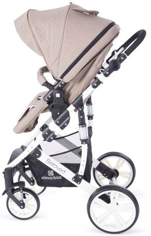 Kika Boo - Beloved 3 en 1 Beige (chassis preto)