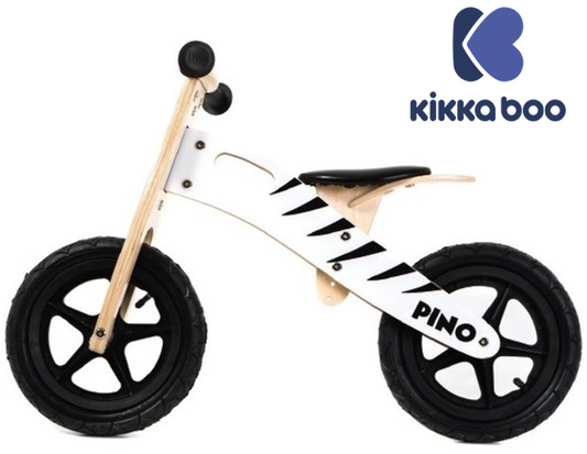 Kikka Boo - Bicicleta Pino Zebra White