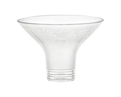 Escudo de silicone para extrator Nessa-Caily-Leia Plus 21mm