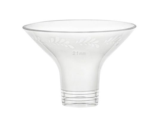 Escudo de silicone para extrator Nessa-Caily-Leia Plus 21mm