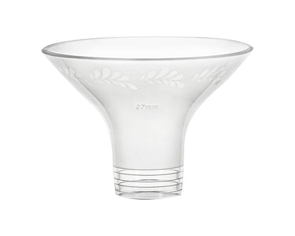 Escudo de silicone para extrator Nessa-Caily-Leia Plus 27mm