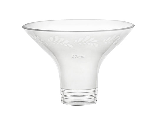 Escudo de silicone para extrator Nessa-Caily-Leia Plus 27mm