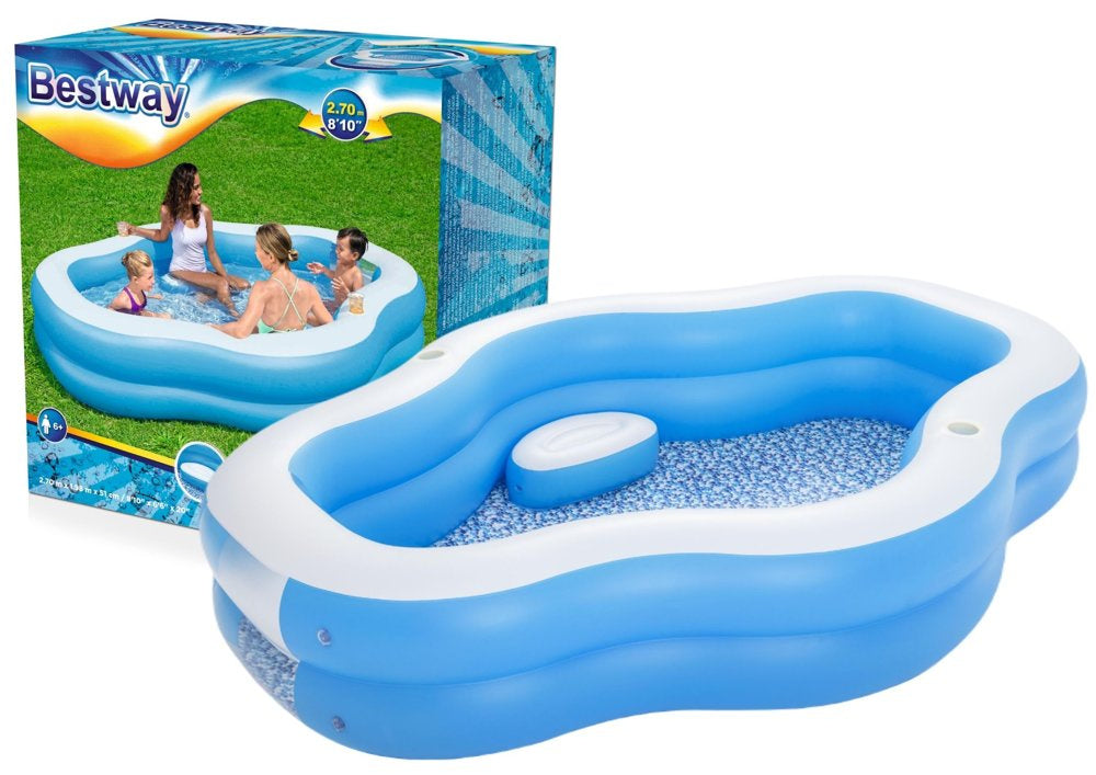 Piscina insuflável Bestway 270x198x51 cm