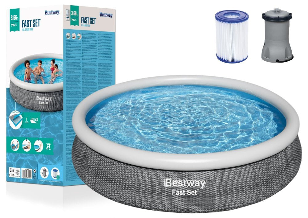 Piscina estrutural Bestway 366x76 cm
