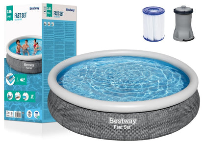 Piscina estrutural Bestway 366x76 cm