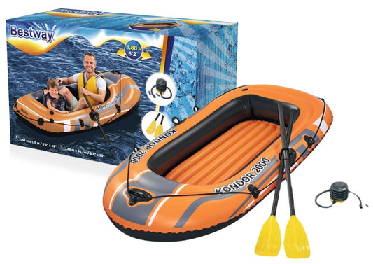 Barco insuflável Bestway 188x98 cm