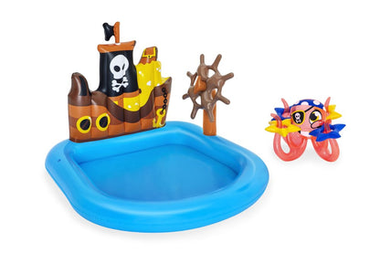 Parque insuflável infantil 140x130x104 cm Bestway