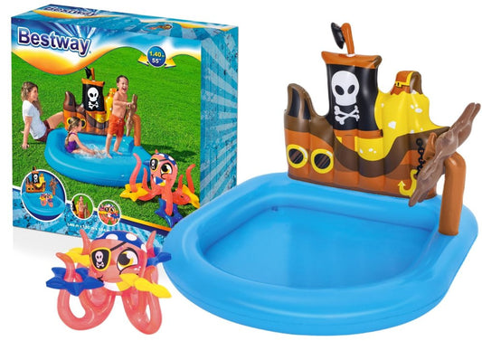 Parque insuflável infantil 140x130x104 cm Bestway