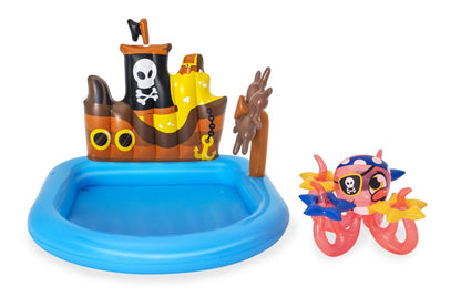 Parque insuflável infantil 140x130x104 cm Bestway