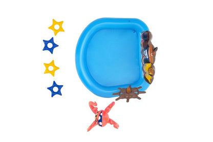 Parque insuflável infantil 140x130x104 cm Bestway