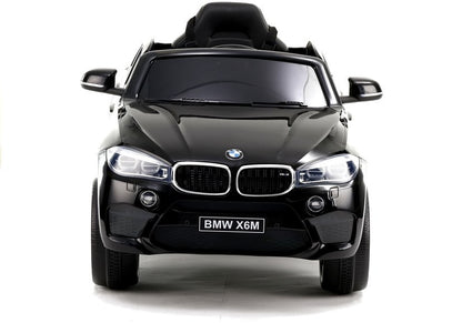 Carro elétrico infantil BMW X6 preto pintado