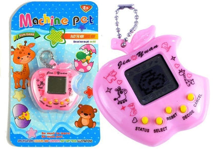 Tamagotchi eletrónico animal rosa