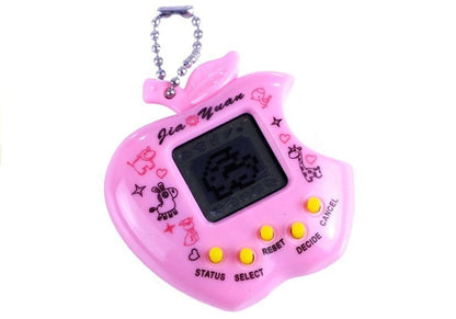 Tamagotchi eletrónico animal rosa
