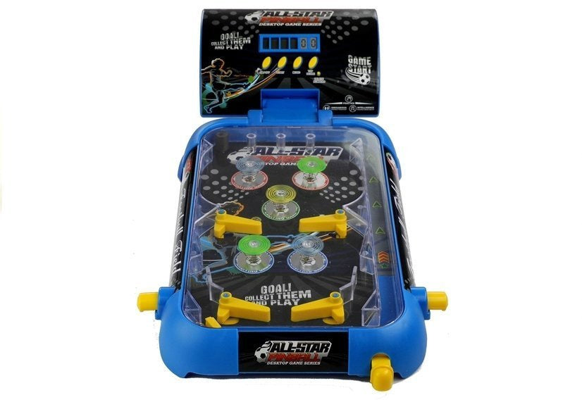 Jogo pinball arcade com luz e som 53 cm
