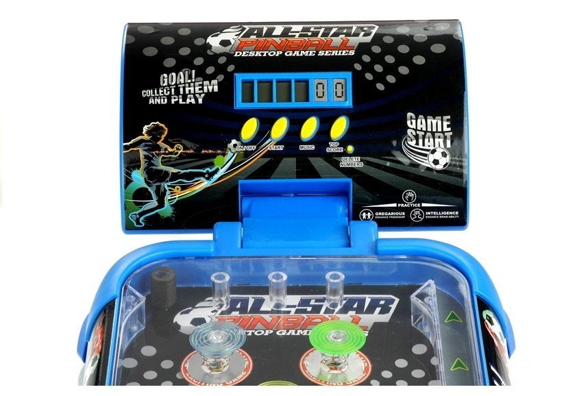 Jogo pinball arcade com luz e som 53 cm