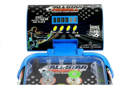 Jogo pinball arcade com luz e som 53 cm