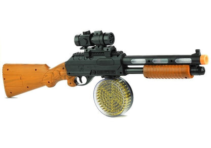 Metralhadora AK 868-1 com luz e som 60 cm