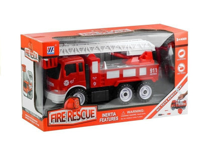 Camião bombeiros desmontável com ferramentas