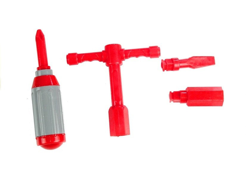 Camião bombeiros desmontável com ferramentas