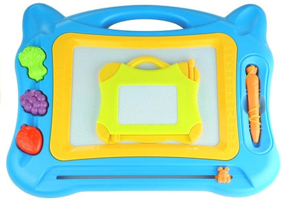 Conjunto desenho mágico com carimbos 2 em 1