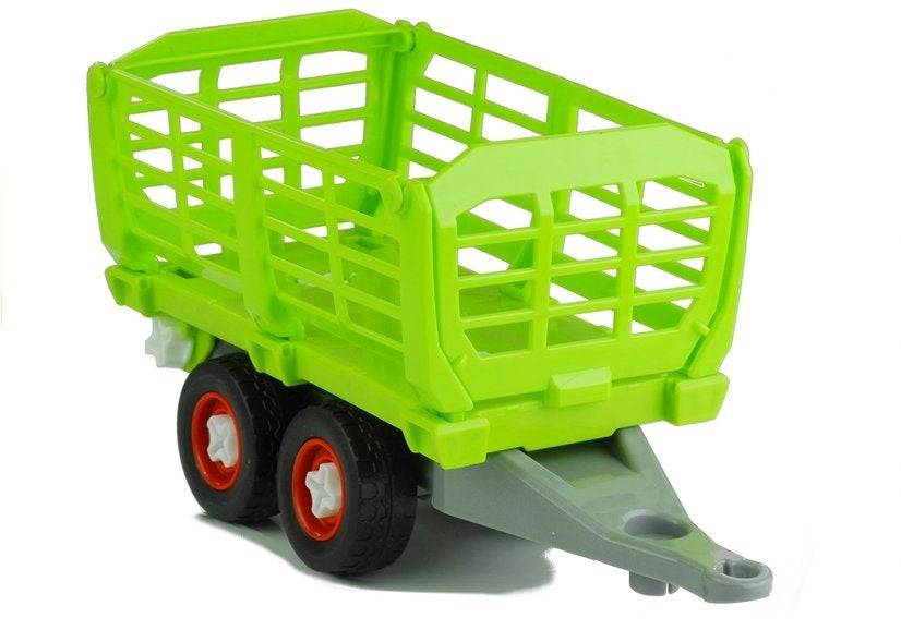 Trator de montar com reboque aberto 43 cm
