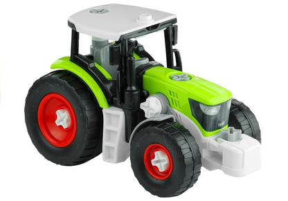 Trator de montar com reboque aberto 43 cm