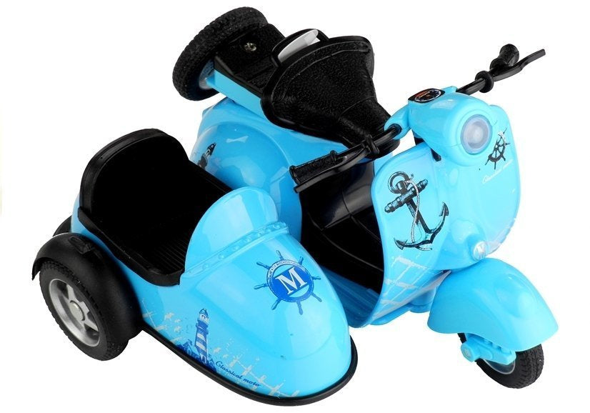 Moto de brincar com luz e som 1:14 (1 unidade, sortido)