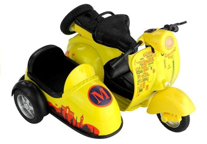 Moto de brincar com luz e som 1:14 (1 unidade, sortido)