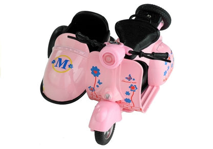 Moto de brincar com luz e som 1:14 (1 unidade, sortido)