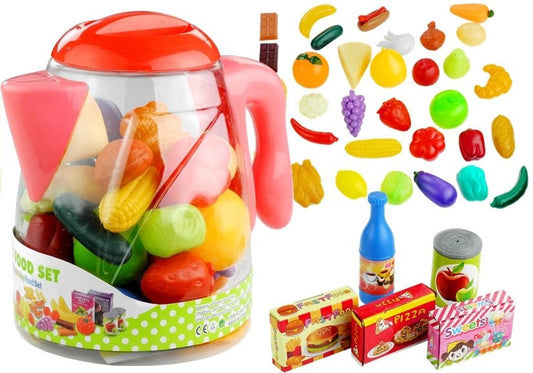 Conjunto de compras em jarro, 50 peças