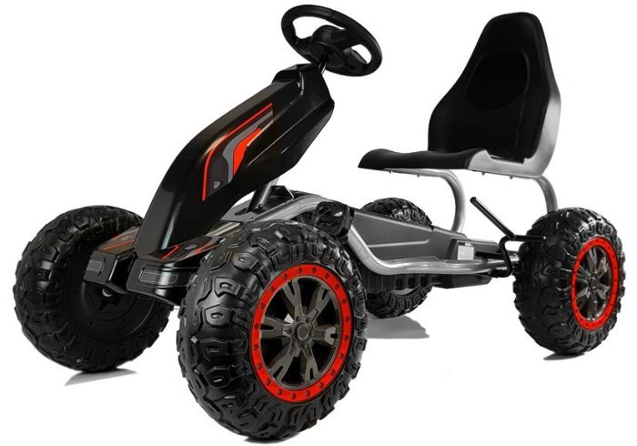 Kart com pedais B012 Black