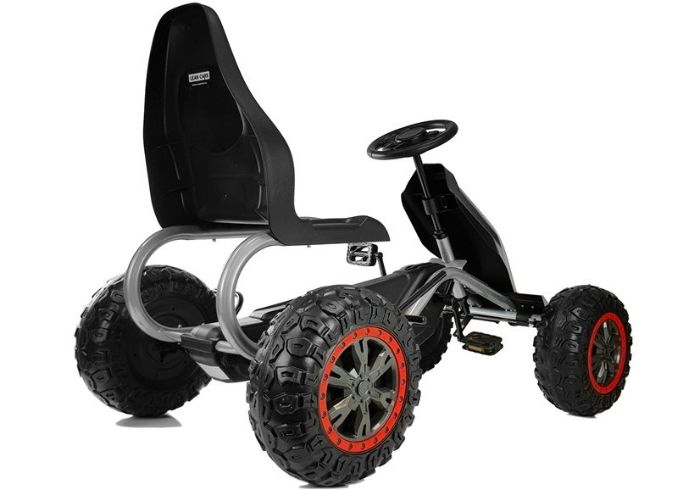 Kart com pedais B012 Black