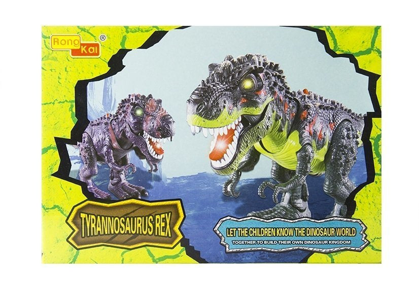 Dinossauro Tiranossauro telecomandado