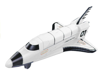 Avião espacial solar 3 em 1 DIY