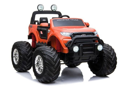 Carro Elétrico Mercedes 6x45W Orange