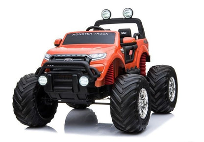 Carro Elétrico Mercedes 6x45W Orange