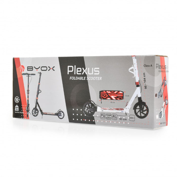 Scooter Moni Plexus Limited black