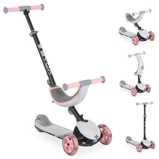 Scooter Byox Motion 4in1 Pink