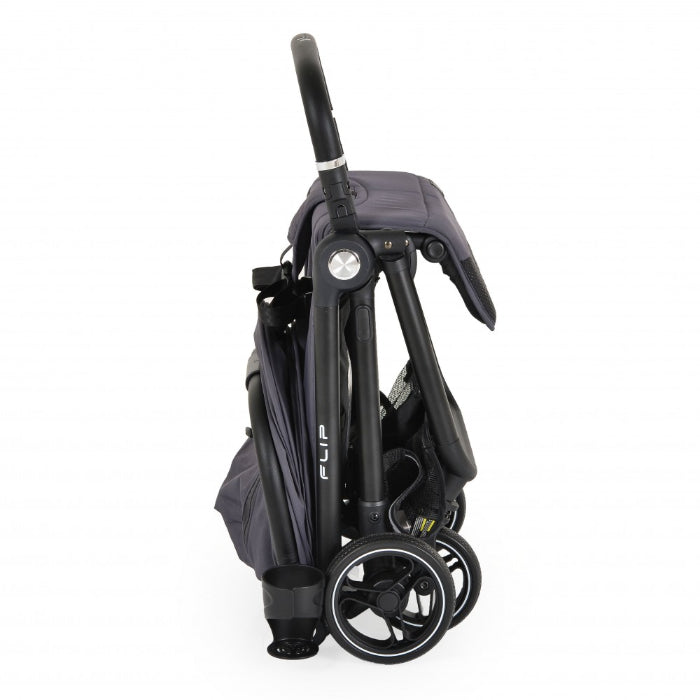Carrinho de bebé Cangaroo Flip Obsidian Grey