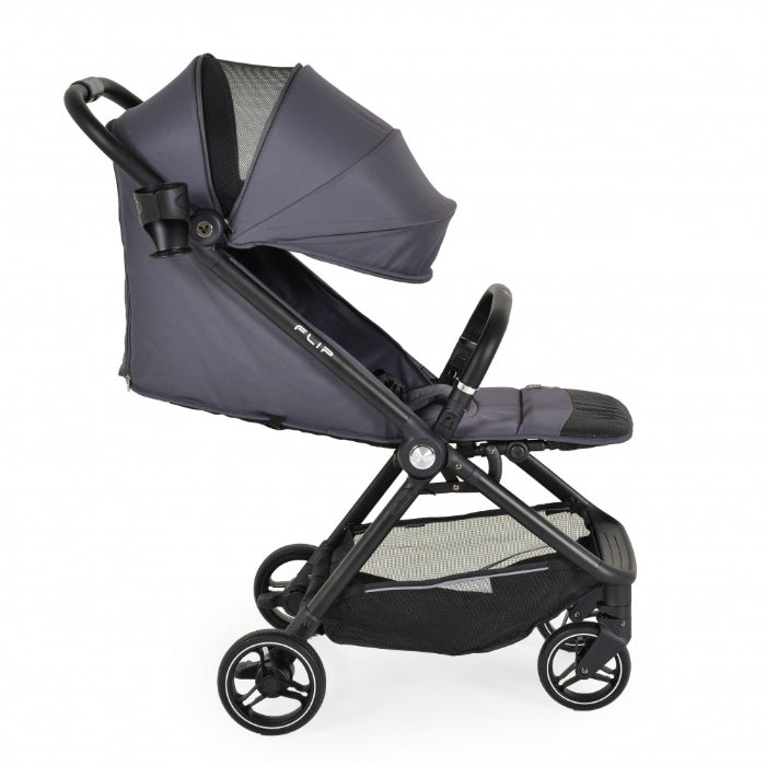 Carrinho de bebé Cangaroo Flip Obsidian Grey