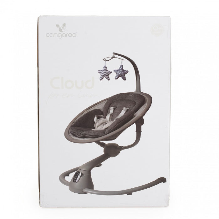 Espreguiçadeira elétrica Cangaroo Cloud Premium light Grey