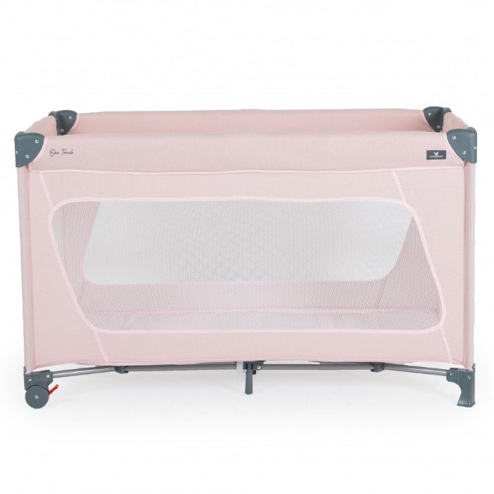 Cama de viagem Moni One Touch Pink