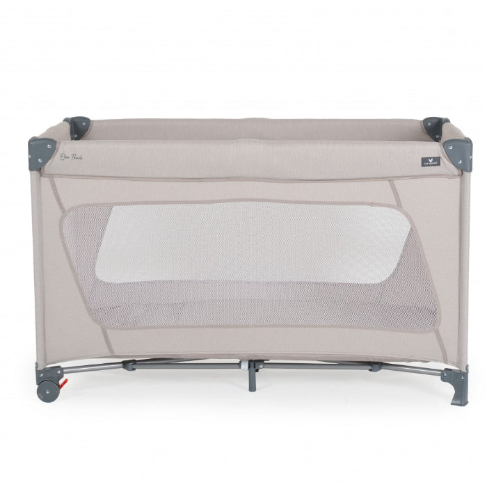 Cama de viagem Moni One Touch Light Grey