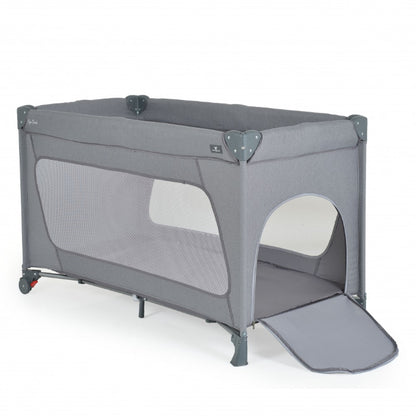 Cama de viagem Moni One Touch Dark Grey